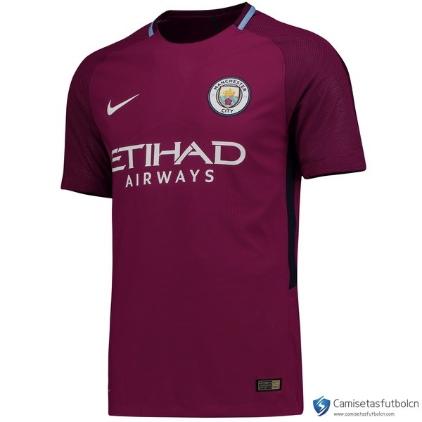 Tailandia Camiseta Manchester City Segunda equipo 2017-18